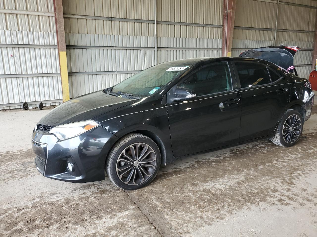 TOYOTA COROLLA 2015 5yfburhe6fp321394