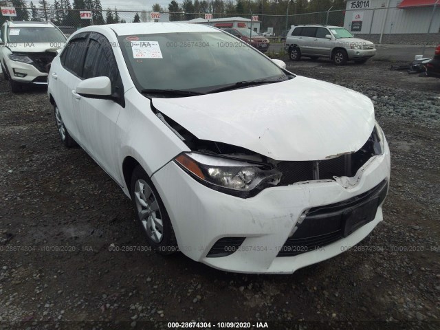 TOYOTA COROLLA 2015 5yfburhe6fp323324