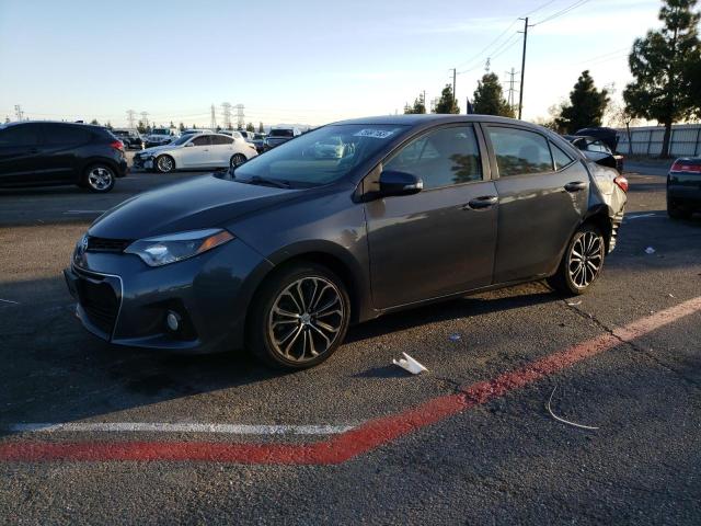 TOYOTA COROLLA 2015 5yfburhe6fp323873