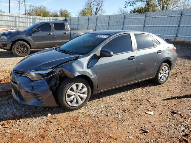 TOYOTA COROLLA 2015 5yfburhe6fp323937