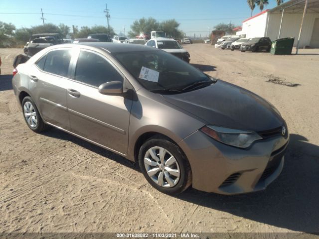 TOYOTA COROLLA 2015 5yfburhe6fp324277