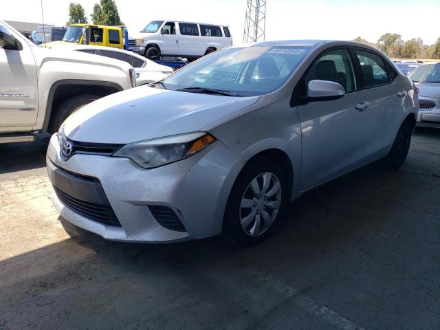 TOYOTA COROLLA L 2015 5yfburhe6fp324604