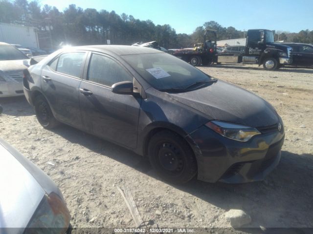 TOYOTA COROLLA 2015 5yfburhe6fp325168