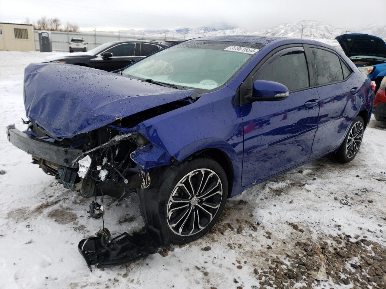 TOYOTA COROLLA 2015 5yfburhe6fp326367