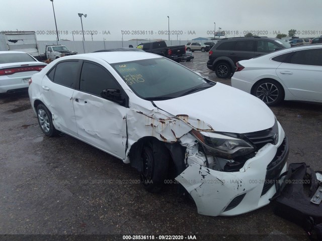 TOYOTA COROLLA 2015 5yfburhe6fp327728