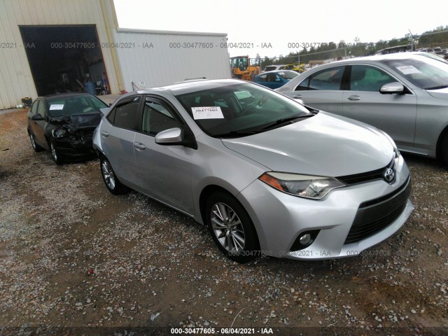 TOYOTA COROLLA 2015 5yfburhe6fp327860