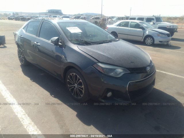 TOYOTA COROLLA 2015 5yfburhe6fp328314