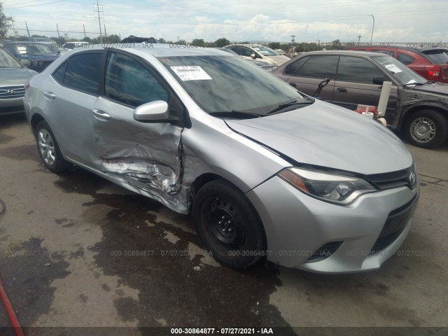 TOYOTA COROLLA 2015 5yfburhe6fp329849