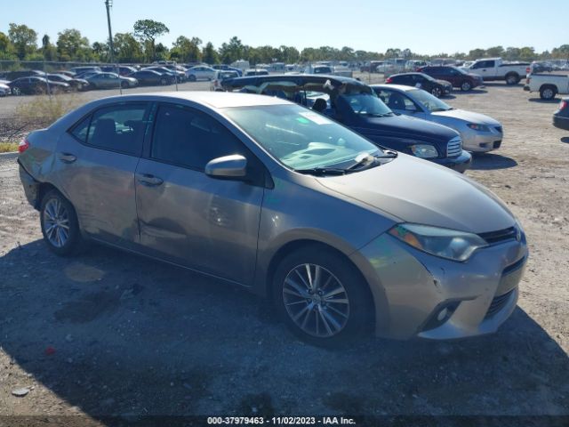 TOYOTA COROLLA 2015 5yfburhe6fp330340