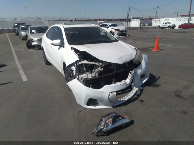 TOYOTA COROLLA 2015 5yfburhe6fp334128