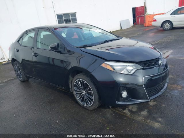 TOYOTA COROLLA 2015 5yfburhe6fp336803