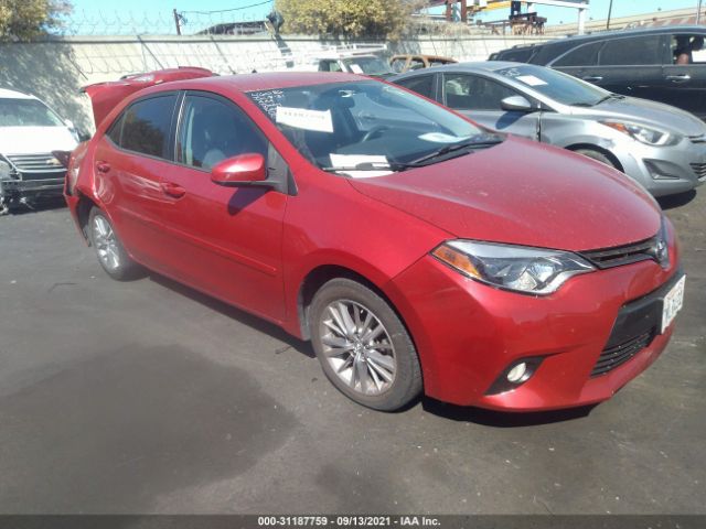 TOYOTA COROLLA 2015 5yfburhe6fp337286