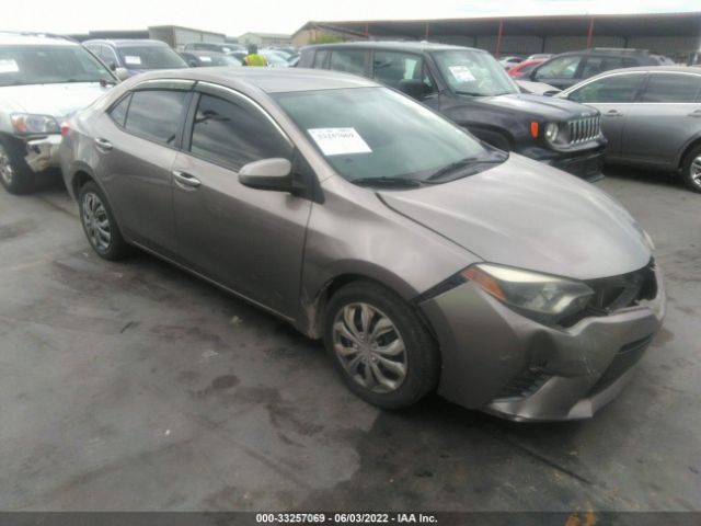 TOYOTA COROLLA 2015 5yfburhe6fp339409