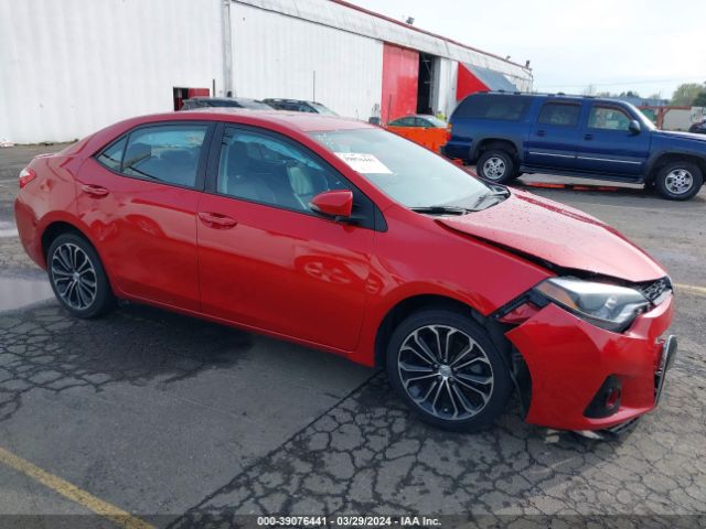 TOYOTA COROLLA 2015 5yfburhe6fp339555