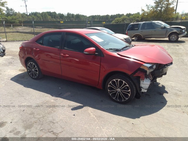 TOYOTA COROLLA 2015 5yfburhe6fp339619