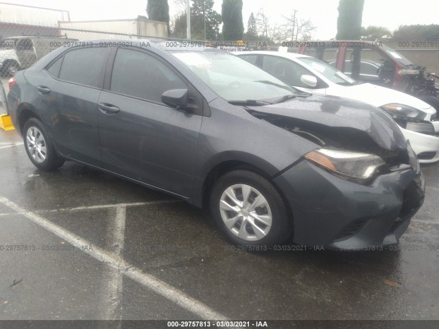 TOYOTA COROLLA 2015 5yfburhe6fp340365