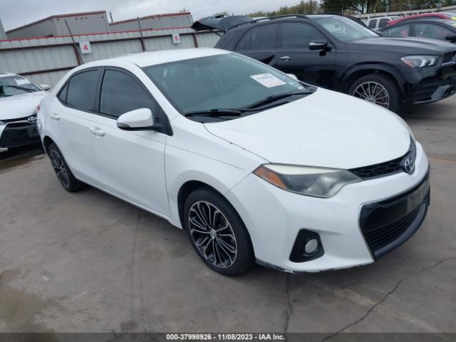 TOYOTA COROLLA 2015 5yfburhe6fp347476