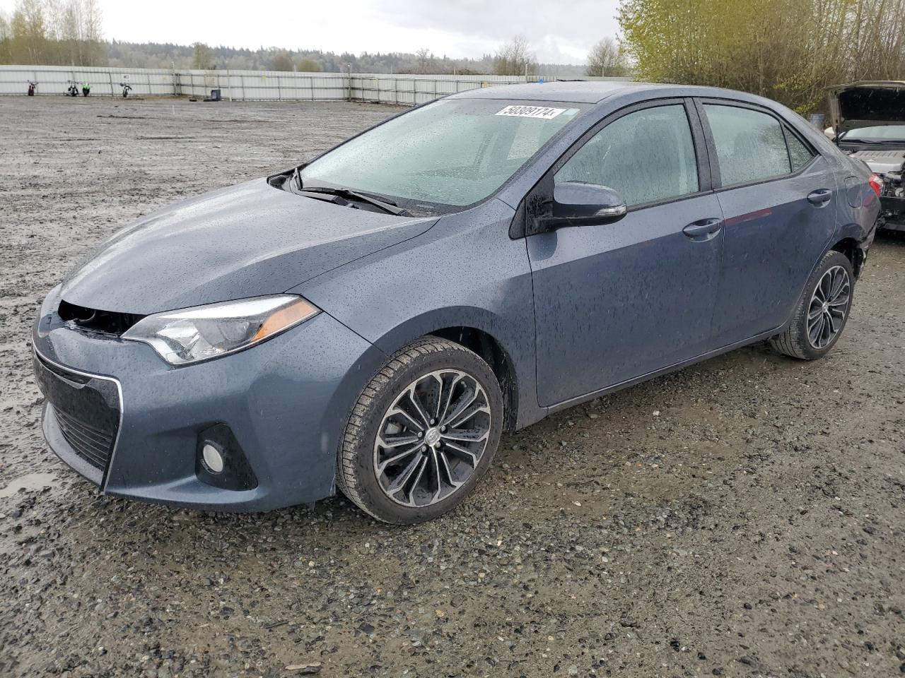 TOYOTA COROLLA 2015 5yfburhe6fp348272