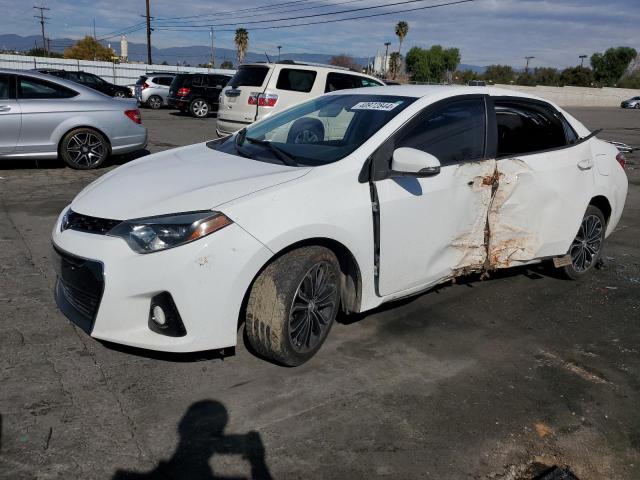 TOYOTA COROLLA 2015 5yfburhe6fp348627