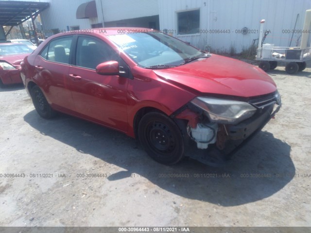 TOYOTA COROLLA 2015 5yfburhe6fp348689