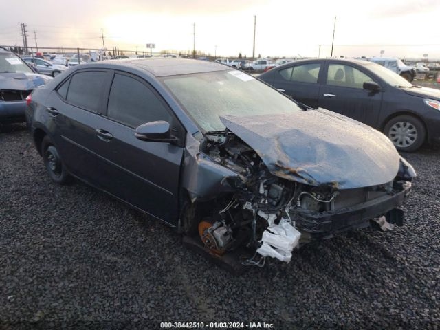 TOYOTA COROLLA 2015 5yfburhe6fp349910