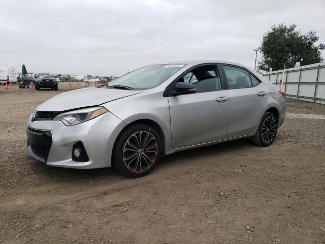 TOYOTA COROLLA 2015 5yfburhe6fp350880