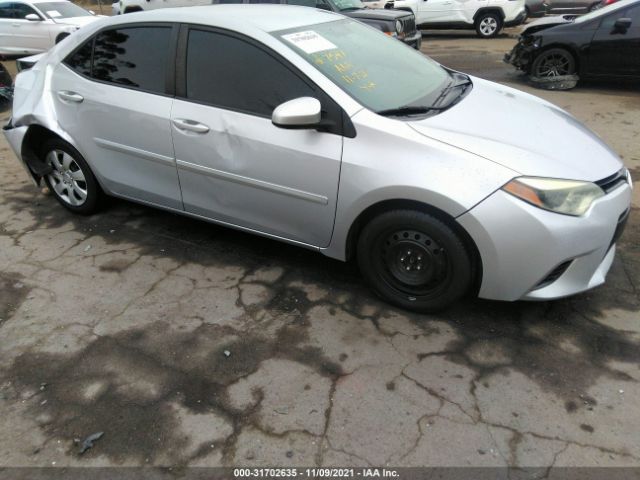 TOYOTA COROLLA 2015 5yfburhe6fp352337