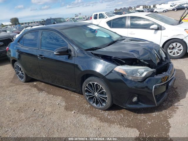 TOYOTA COROLLA 2015 5yfburhe6fp352905