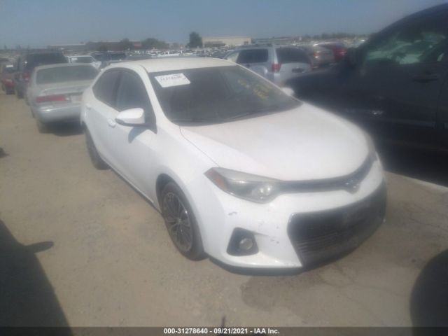 TOYOTA COROLLA 2015 5yfburhe6fp354055