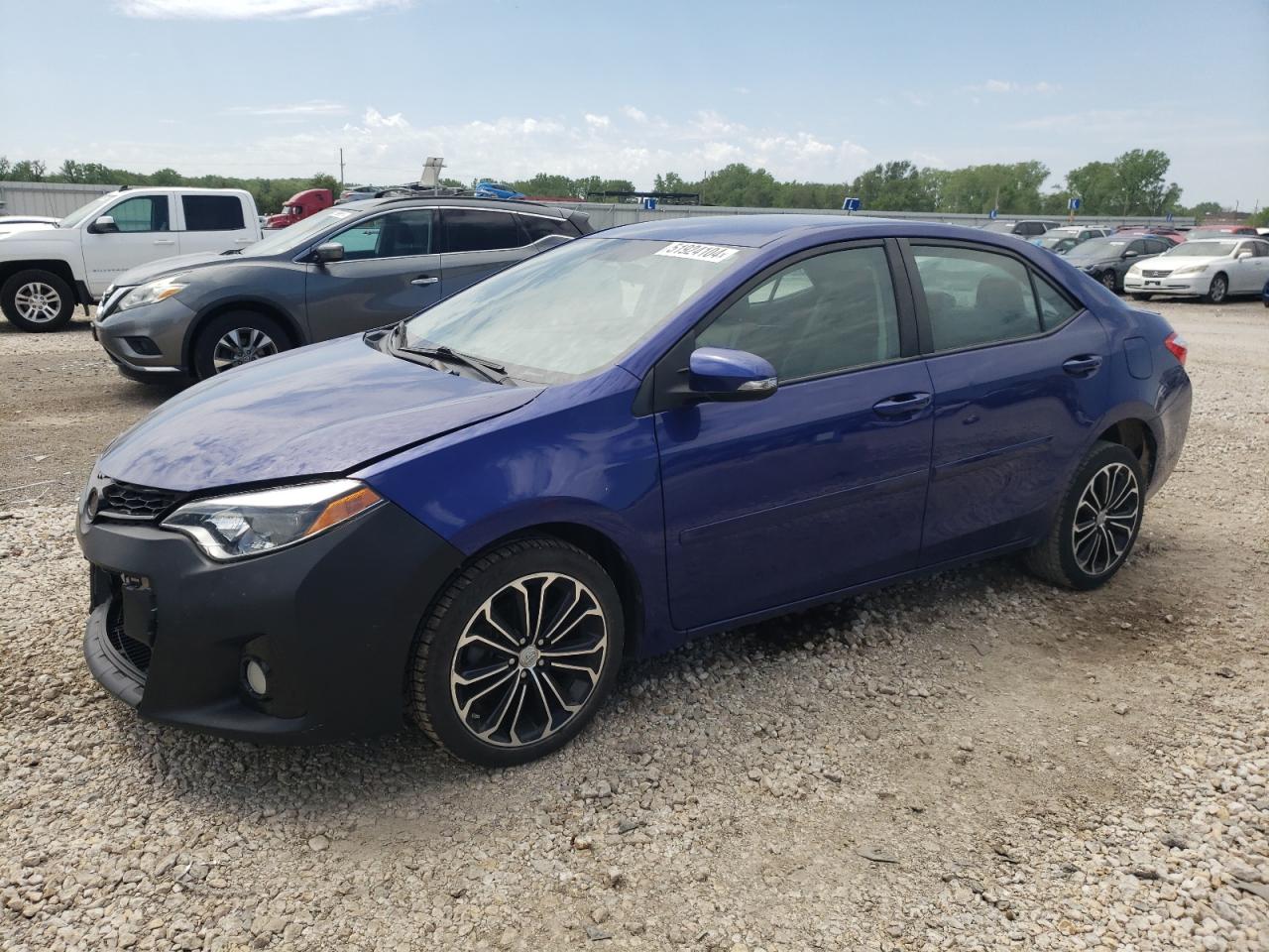 TOYOTA COROLLA 2015 5yfburhe6fp354556