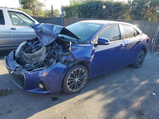 TOYOTA COROLLA 2015 5yfburhe6fp354590