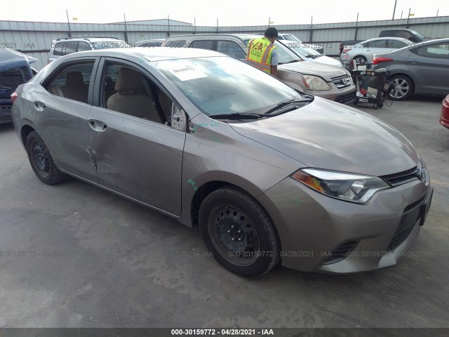 TOYOTA COROLLA 2015 5yfburhe6fp355366