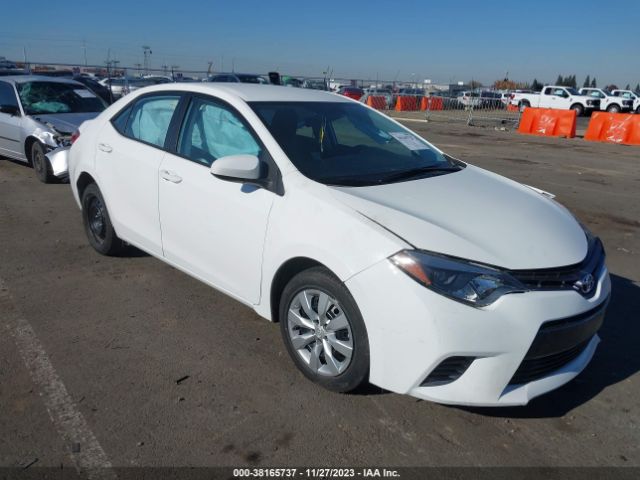 TOYOTA COROLLA 2015 5yfburhe6fp355609