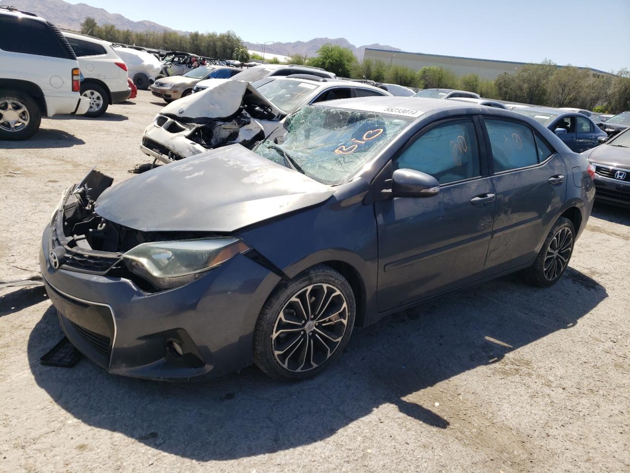 TOYOTA COROLLA 2015 5yfburhe6fp355786