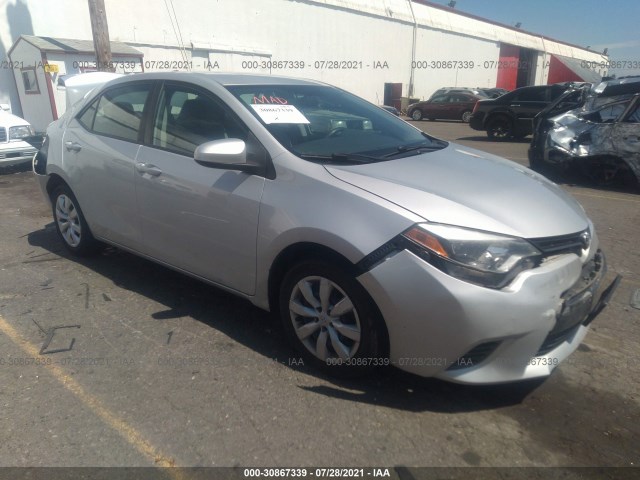 TOYOTA COROLLA 2015 5yfburhe6fp355903