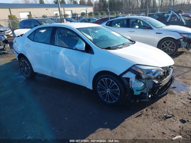 TOYOTA COROLLA 2015 5yfburhe6fp356467