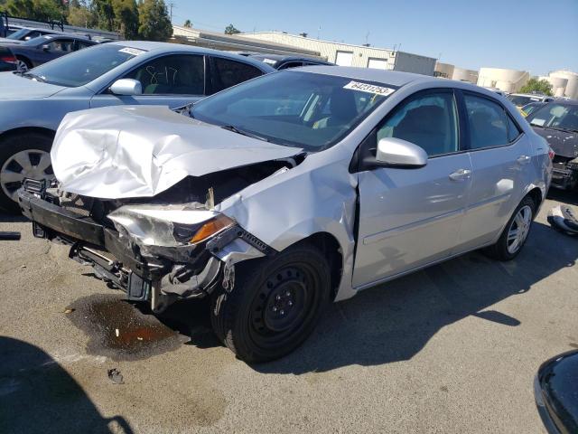 TOYOTA COROLLA L 2015 5yfburhe6fp358137