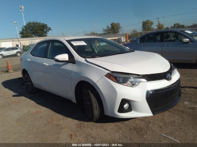 TOYOTA COROLLA 2015 5yfburhe6fp359952