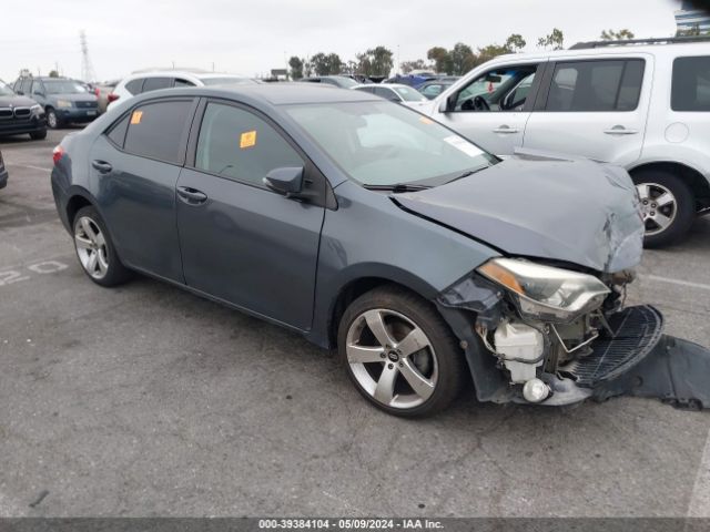 TOYOTA COROLLA 2015 5yfburhe6fp360910