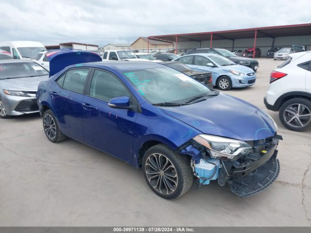 TOYOTA COROLLA 2015 5yfburhe6fp361331