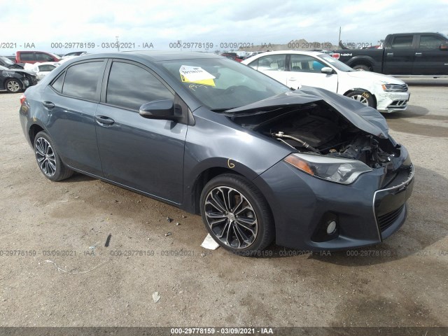 TOYOTA COROLLA 2015 5yfburhe6fp361863