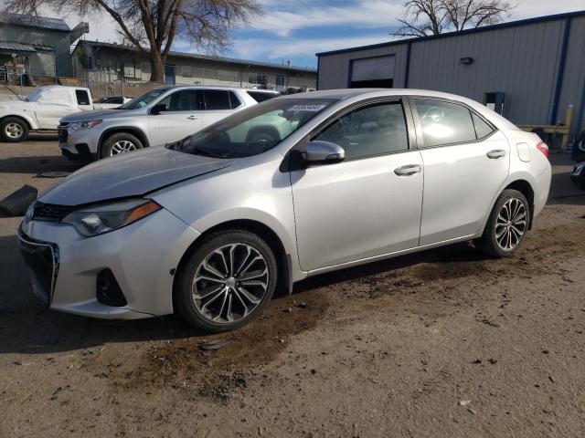 TOYOTA COROLLA 2015 5yfburhe6fp362110