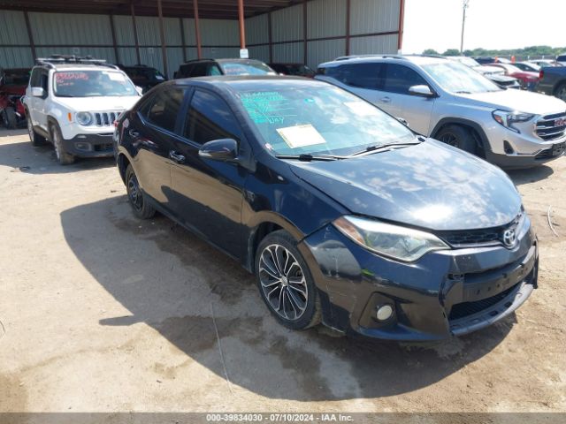 TOYOTA COROLLA 2015 5yfburhe6fp362849