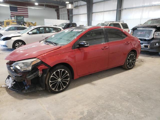 TOYOTA COROLLA L 2015 5yfburhe6fp363077