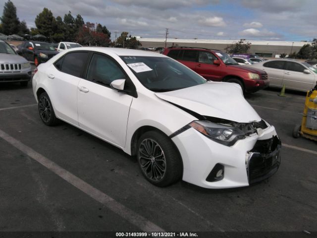 TOYOTA COROLLA 2015 5yfburhe6fp363905