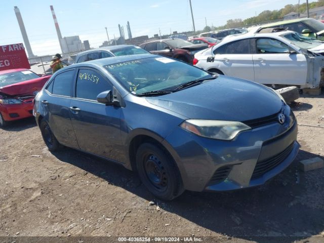 TOYOTA COROLLA 2015 5yfburhe6fp364293