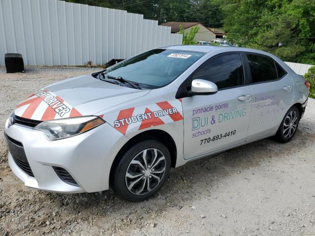 TOYOTA COROLLA 2016 5yfburhe6gp366529