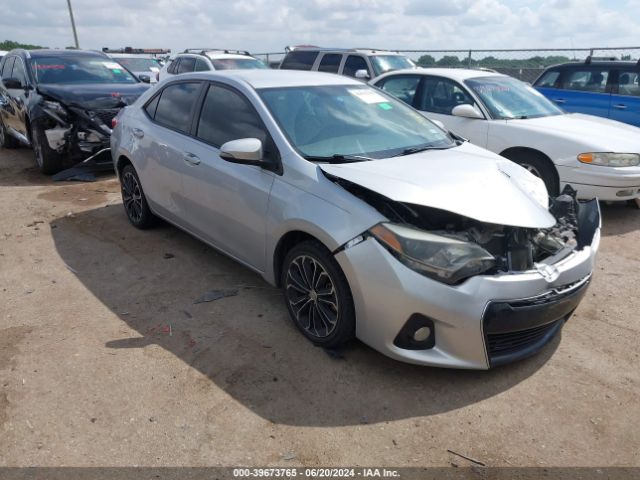 TOYOTA COROLLA 2016 5yfburhe6gp367745