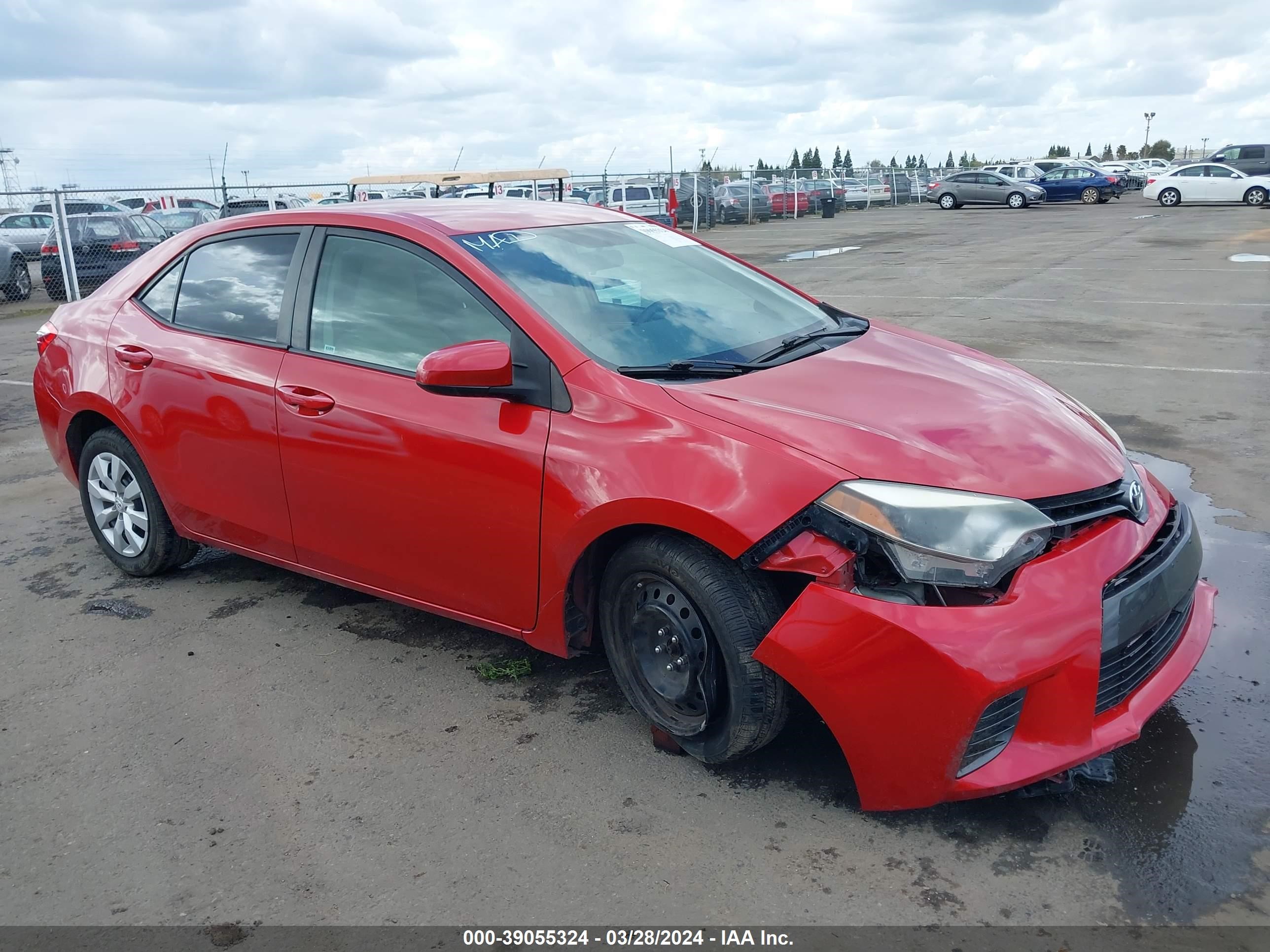 TOYOTA COROLLA 2016 5yfburhe6gp378759