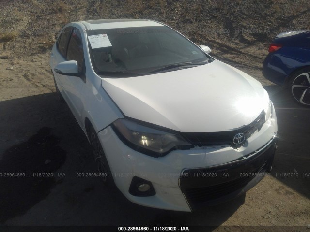 TOYOTA COROLLA 2016 5yfburhe6gp379474